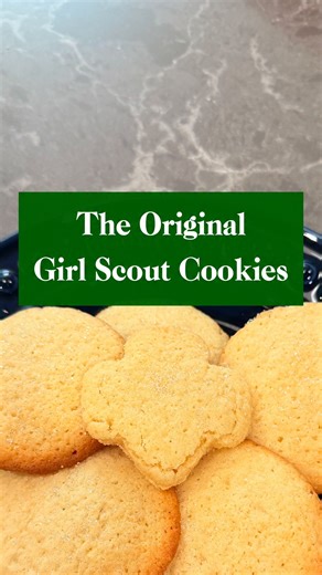Baking the Original Girl Scout Cookies from 1922 | Tasting History