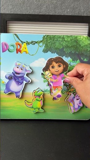 Dora Puzzle Sound #toys #trending