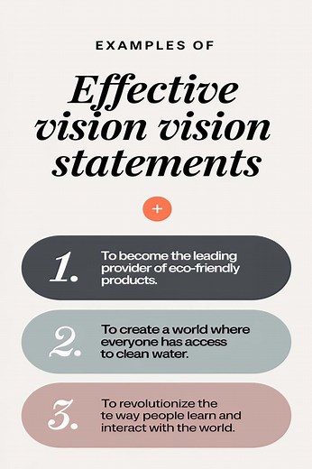 10 Inspiring Examples of Effective Vision Statements to Motivate Your Organization -