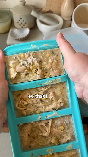 My meal prep game was totally changed when I was introduced to Souper Cubes! | Sarah Hart Freezer Cooking
