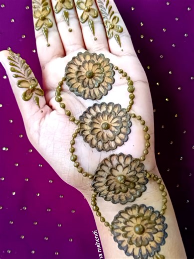 Easy and Beautiful Mehndi Designs for Beginners