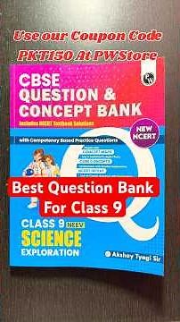 PW CBSE Class 9 Science Exploration New NCERT Question and Concept Bank with NCERT Textbook Solution