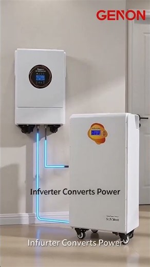 Complete Home Solar Storage System: 51.2V 300AH Battery + EV Charging! ☀️🔋🚘