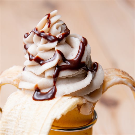 8.4K views · 97 reactions | 丸ごとバナナアイス〜なめらか濃厚♪〜 / Whole Banana Ice Cream レシピはこちら！https://bzfd.it/3f56Aja 作ったらコメント欄に写真を投稿してくださいね！✨ | Tasty Japan | Facebook