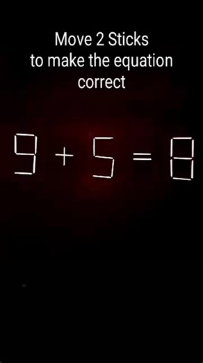 Move 2 Sticks | MathriX ph