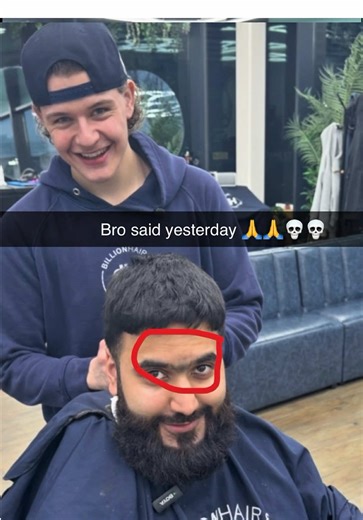 A Stunning Haircut Transformation for My Boss! 💇‍♂️