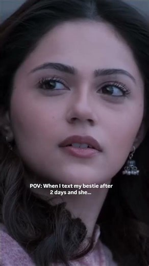 POV: Your bestie's reaction when you ask them something #memes #comedy #shorts #saiyaara