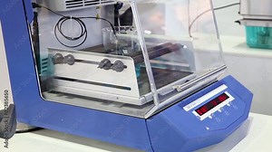 New system for mixing and shaking tasks in the laboratory