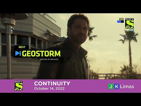 Sony PIX (India) continuity | October 14, 2022