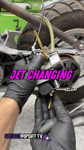 💜🚀Pilot jet change up . . . 📍Sherbrooke | Qc | 🇨🇦 💻http://secretimport.tv 📨info@secretimport.tv 📱(819) 342-5291 #secretimport #sherbrooke #purplelife💜 #dyno #dynotuning #scooter #scooterparts #reveno #stage6 #stage6rt #2fast | Secret Import