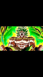 Broly Super vs Broly Z #brolythelegendarysupersaiyan #dragonballsuper | La Saga Eterna