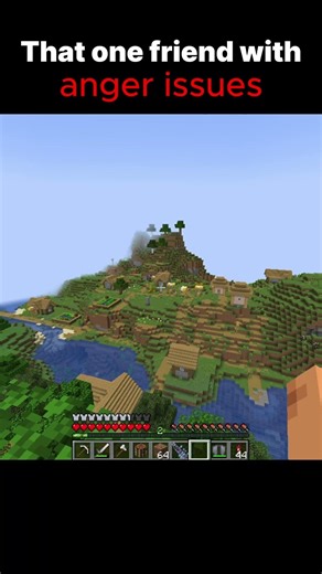 That One Bro With Anger Issues ☠️ #shorts #minecraft #viral #trending #gaming