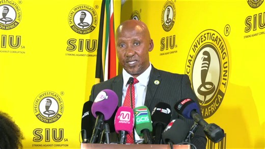 Special Investigating Unit (SIU) briefing on Home Affairs investigation #govzaupdates | South African Government