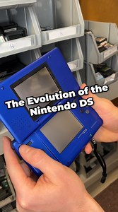 241K views · 3.2K reactions | The Evolution of the Nintendo DS - Join us as we check out some of the many types of Nintendo DS! Did you ever have one of these? . . . #nintendo #nintendods #childhoodmemories #nostalgia #dkoldies #videogames #retro #retrovideogames #retrogaming #vintagegaming #electronics #doyouremember | DKOldies.com | Facebook