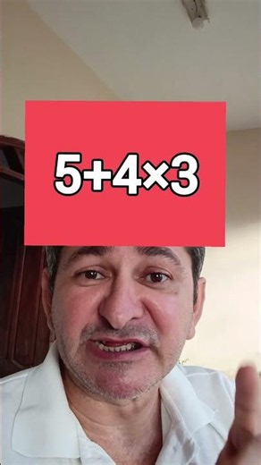 Basic Math Problem #edutuber