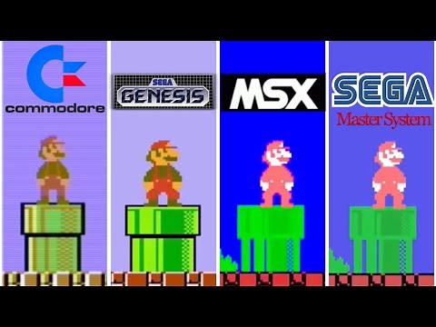 Super Mario Bros. Bootlegs & Homebrews on retro systems|Vol.1