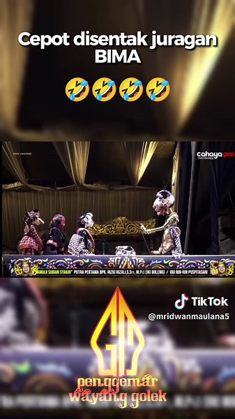 Cepot di Sentak Bima: Wayang Golek Lucu