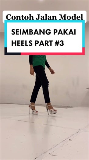 Langkah Kaki Model yang Benar: Tutorial Jalan Fashion Show Ukhti