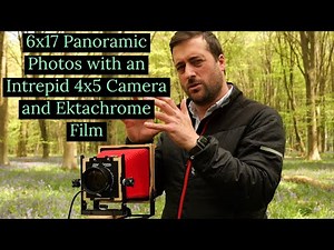Shooting 6x17 Panoramic Photos with an Intrepid 4x5 Camera and Ektachrome Film