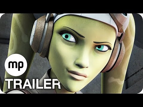 STAR WARS REBELS Staffel 4 Trailer Deutsch (2018) Disney Channel Star Wars Serie
