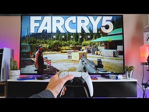 Far Cry 5- PS5 POV Gameplay Test, Backwards Compatibility