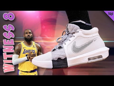 Is this LEBRONS BEST SHOE?! Nike Lebron Witness 8 Performance Review!