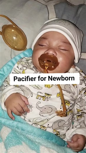 Silicone Pacifier for Newborn Babies | Hygienic & Relaxing