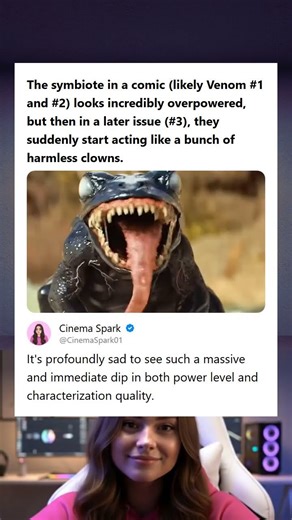 Comic Critique Symbiote Characters Power and Characterization Drops From Overpowered to Clowns