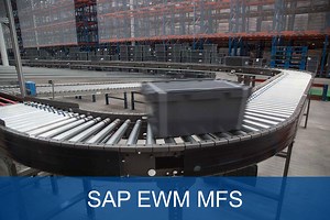 SAP EWM MFS (Material Flow System) - SERKEM Template