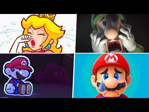 Evolution of Sad Super Mario Moments (2002 - 2021)