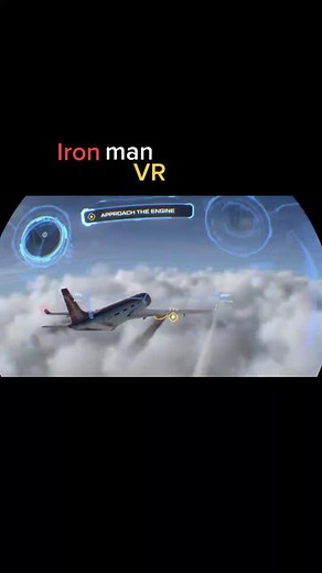 Iron Man VR Flight Simulation Game on PS5