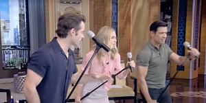 Video: Corey Cott Talks Playing Bobby in THE HEART OF ROCK AND ROLL on LIVE WITH KELLY AND MARK
