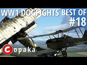 iL2 Sturmovik - flying Circus volume 2 / Epic Dogfights, Satisfying Crashes / Compilation #18