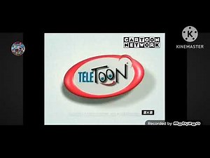 TELETOON PORTFOLIO CARTOON NETWORK 1992
