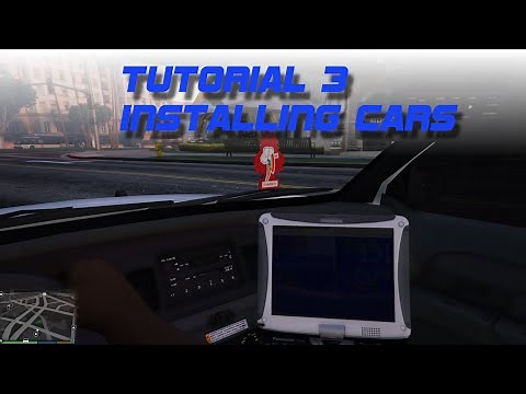 TUTORIAL #3 - INSTALL VEHICLES FOR GTA V / LSPDFR Police Cars