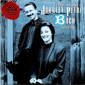 Keith Jarrett • Michala Petri / Bach - Bach Sonatas