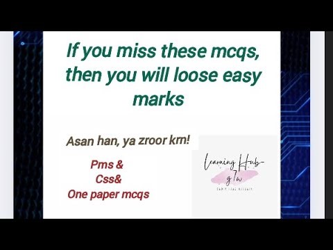 Most Repeated One-Liner MCQs | Smart Preparation for Competitive Exams