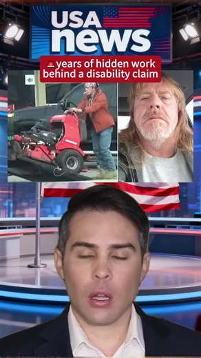 POV: Disability benefits fraud exposed — years of hidden work behind a disability claim #disabilityfraud #socialsecurity #storytime #truecrime #viral #fyp #foryou #tiktok #pov #story #fypシ