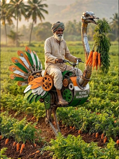 Carrot Harvester Prototype Revolutionizes Farming