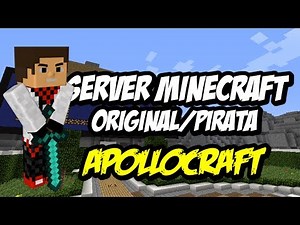 Server Minecraft Pirata/Original - ApolloCraft- Plots e PVP