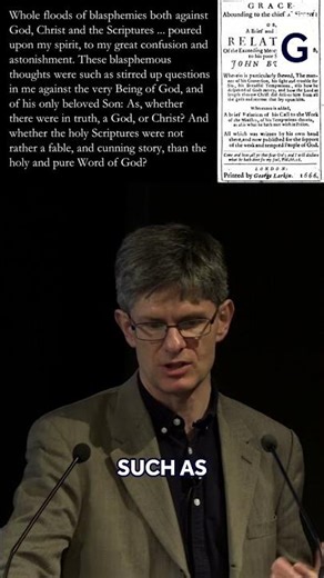 John Bunyan's War Against Blasphemous Thoughts