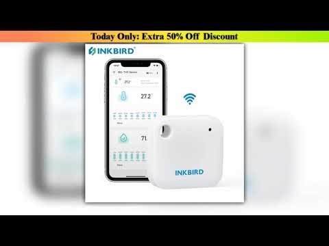 Inkbird Wi-Fi Smart — Discount (2025): Inkbird Wi-Fi Smart Sensor For Real-Time