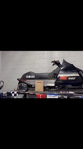 Vintage Yamaha Snowmobiles on Reels