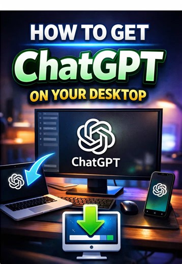 How to get the desktop version of ChatGPT 💻 #chatgpthack #macbook #openai @ChatGPT @apple