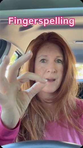 Fingerspelling with Auslan teacher Michaela - find the theme. #auslan #fingerspelling #learnauslan #awesomeauslan deafteacher indicatingverbs education directionalverbs signlanguage | Awesome Auslan