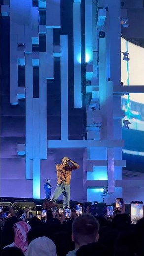 Posty in the house during Day 01 of Soundstorm! @postmalone