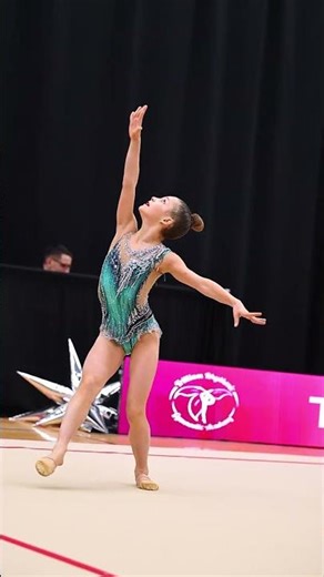 Siana Berger - rhythmic gymnastics ball routine 2026 (Canada)