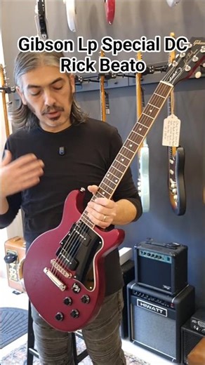 Gibson Les Paul Special DC Rick Beato Signature limited ed. #Gibson #gibsonlespaul #gibsonrickbeato