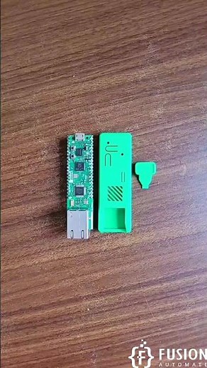 3D Printed Snap Fit Case for Raspberry Pi Powered Wiznet W5100S EVB Pico