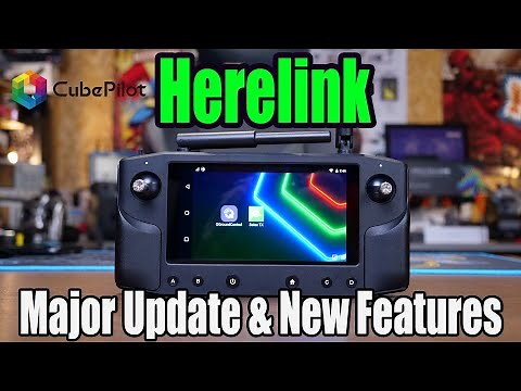 Herelink - Dual Ops - OTA Updates + Major New Features & Improvements In Latest Firmware